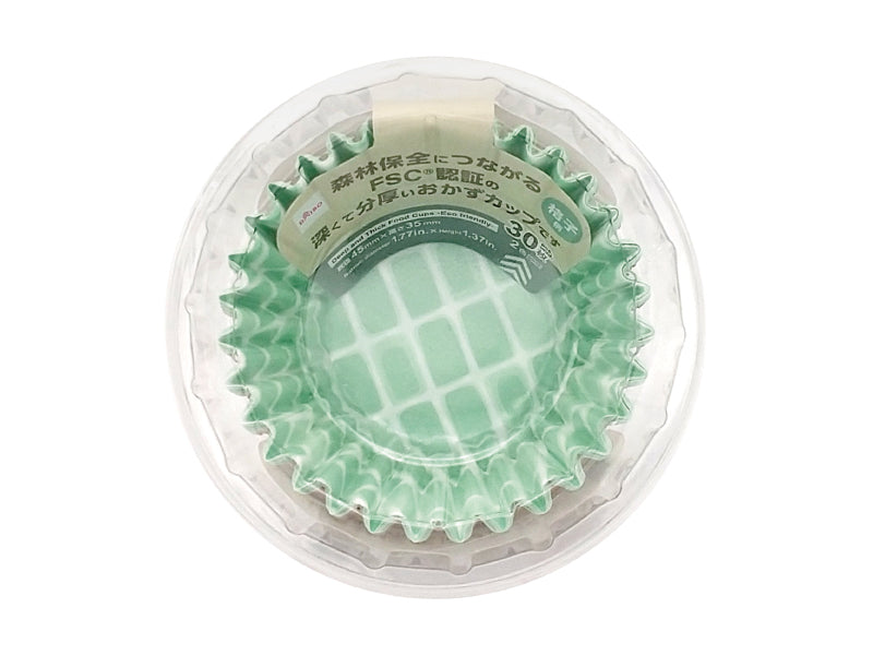 Thick Deep Side Dish Cup (Grid Pattern, 30 Pieces)