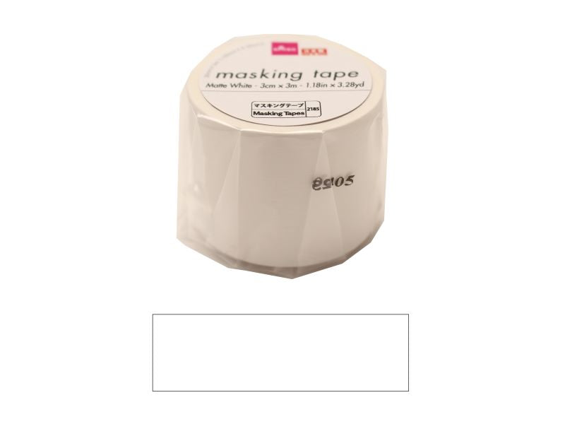 Masking Tape (Matte White)