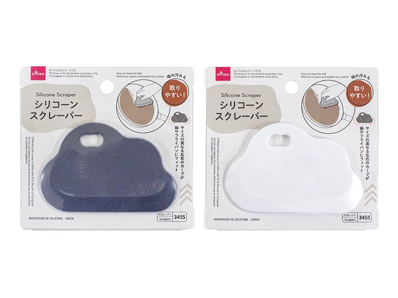 Silicone Scraper (Wavy)