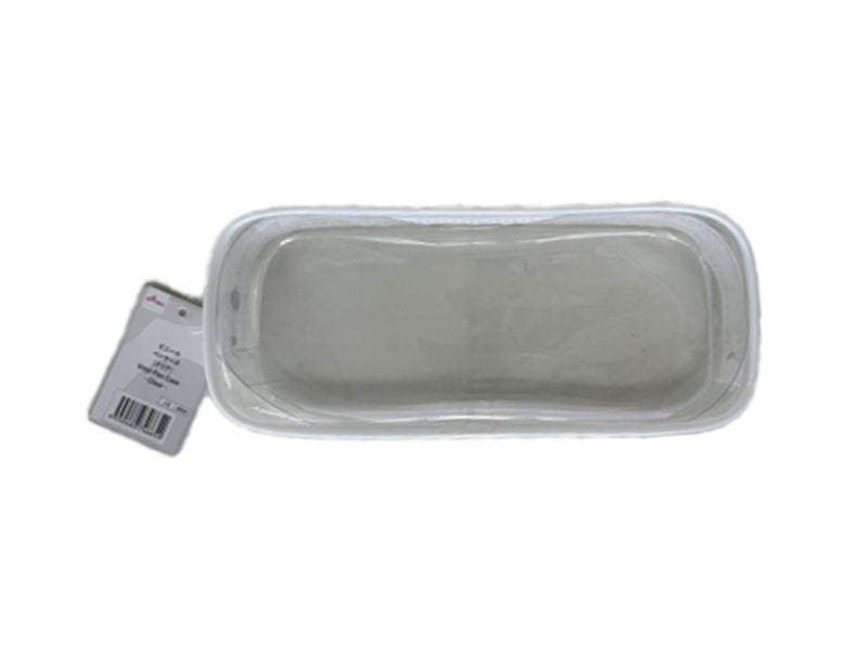 Vinyl Pen Case (Clear)