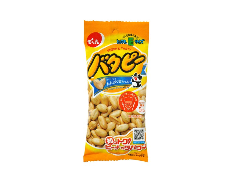 Denroku Butter Peanuts 45g
