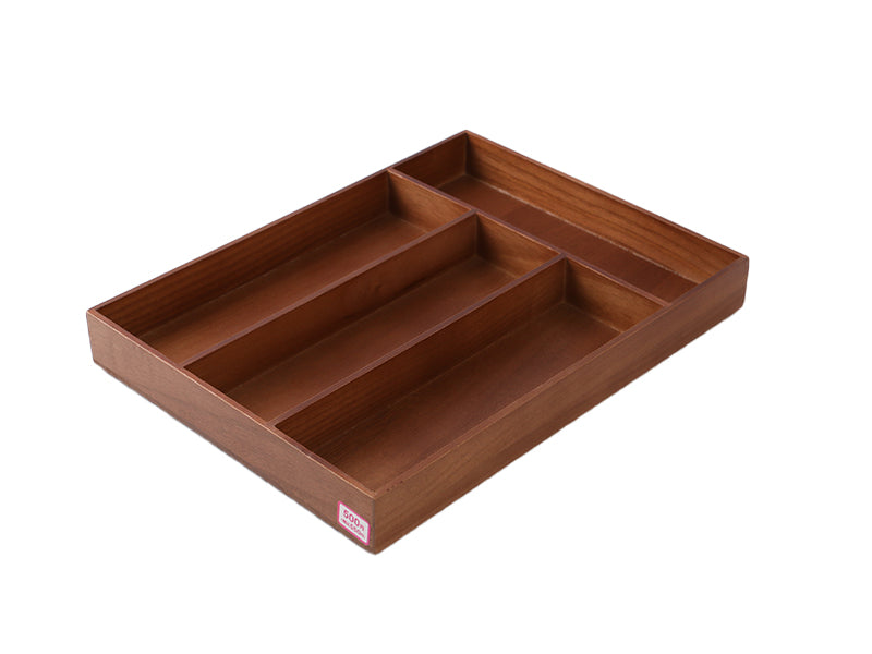 Stacking Paulownia Cutlery Box