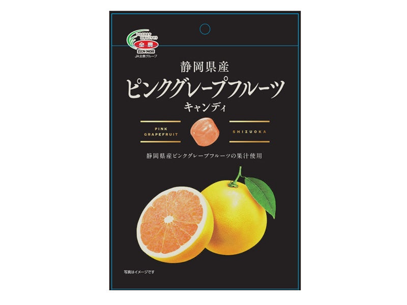 Zenkoku Noukyou Shokuhin Shizuoka Pink Grapefruit Candy 50g