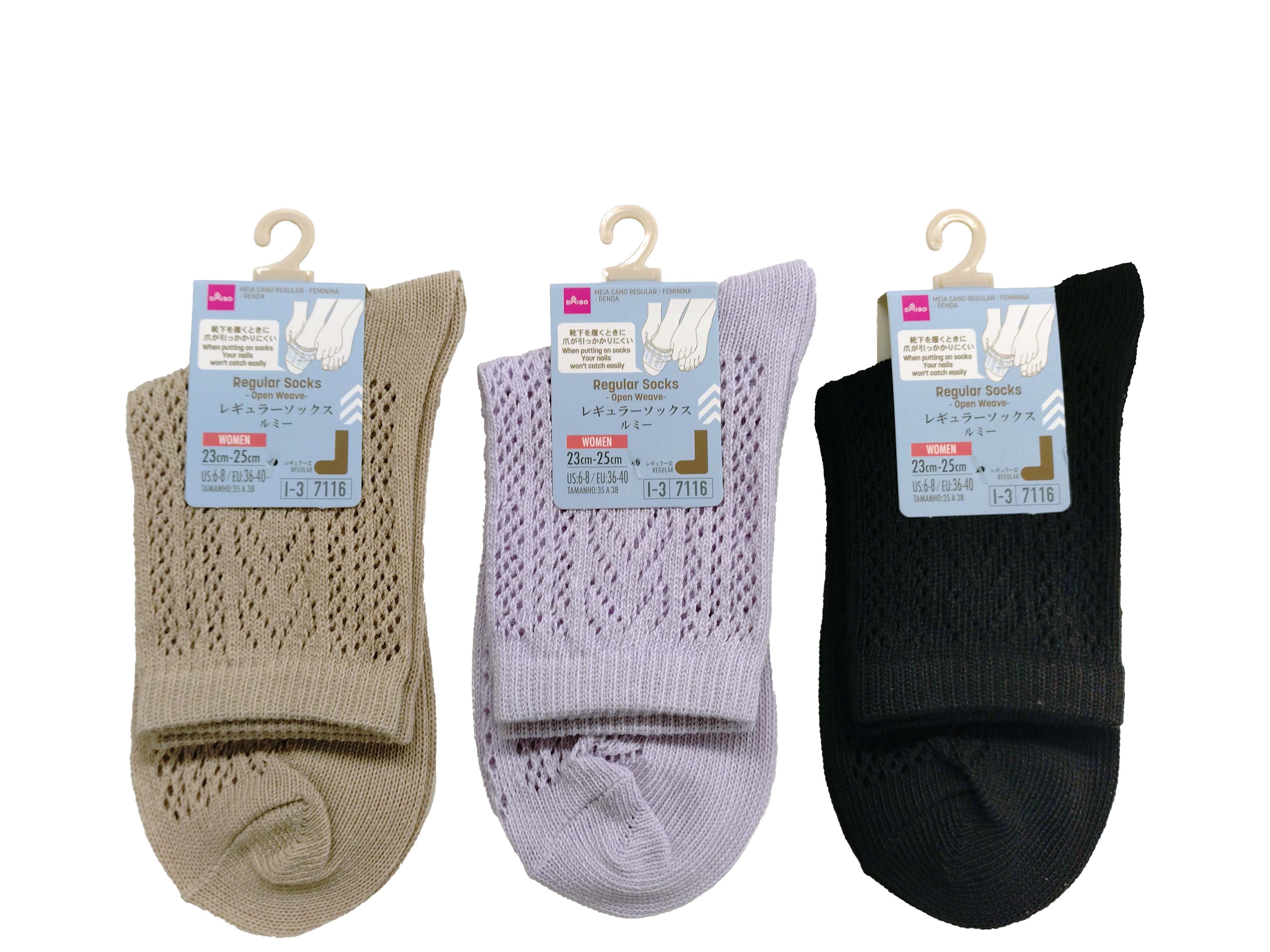Regular Socks (Ladies, Lumi)
