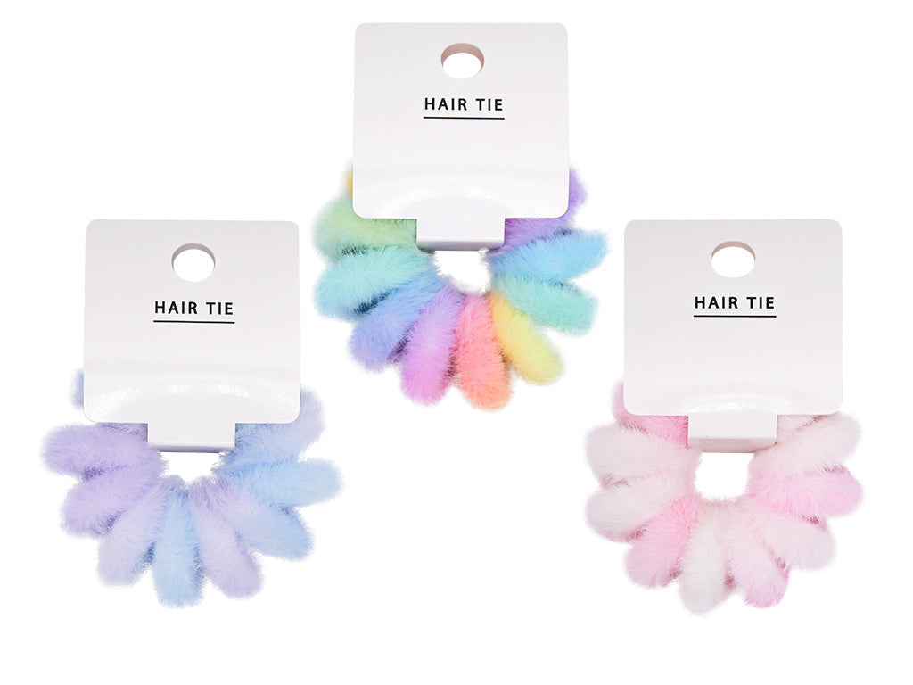 Spring Pony (Wide, Eco Fur, Gradient)