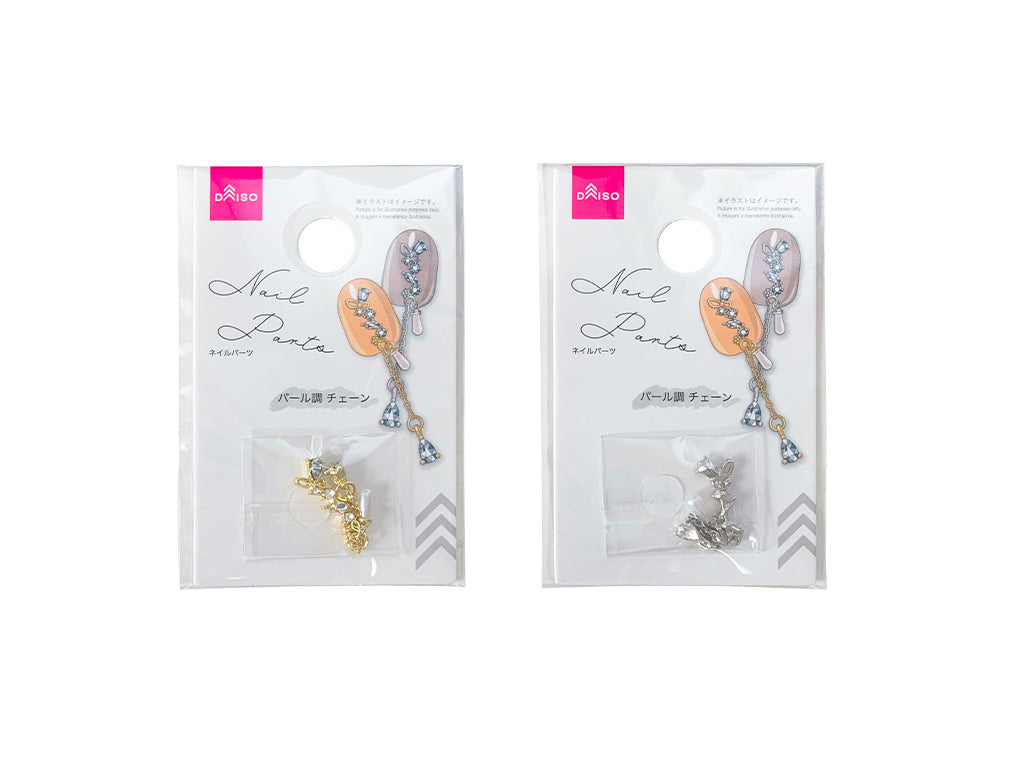 Nail Parts (Pearl-like, Chain)