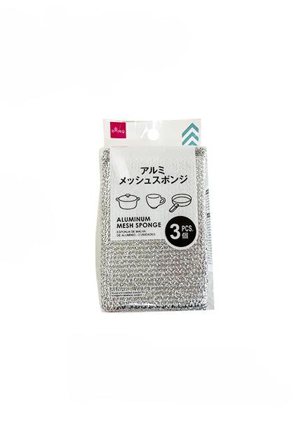 Aluminum Mesh Sponge (3 Pieces)