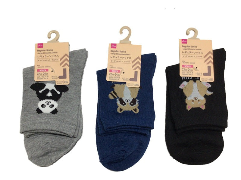 Regular Socks (Big Silhouette, Animal)