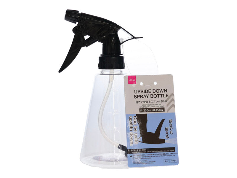 Upside Down Spray Bottle