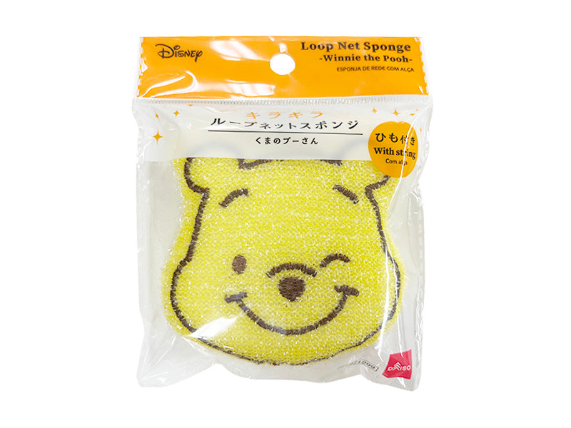 Loop Net Sponge (Winnie the Pooh)