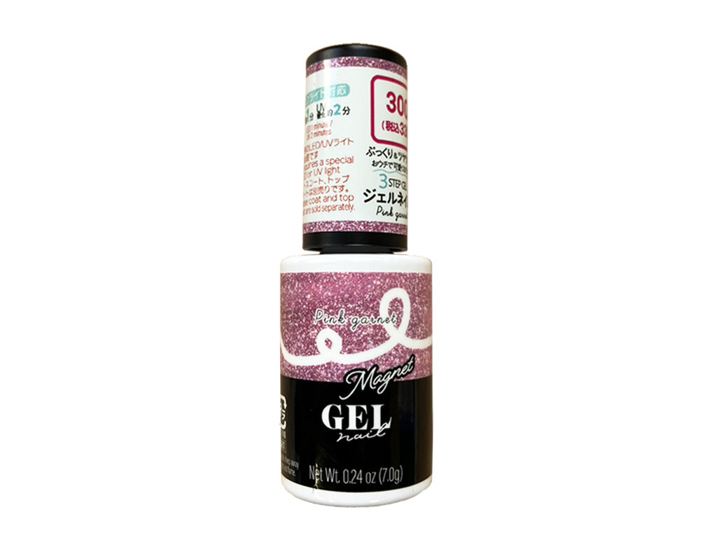 BRG Gel Nail MG09 Pink Garnet