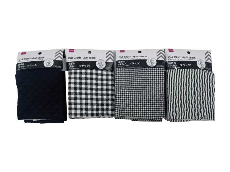 Scrap Fabric (Quilt, Black)