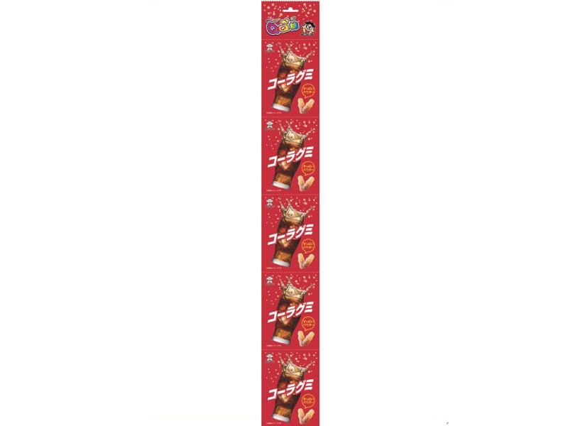 Ouwang Japan Cola Gummies 5 Packs 20g Each