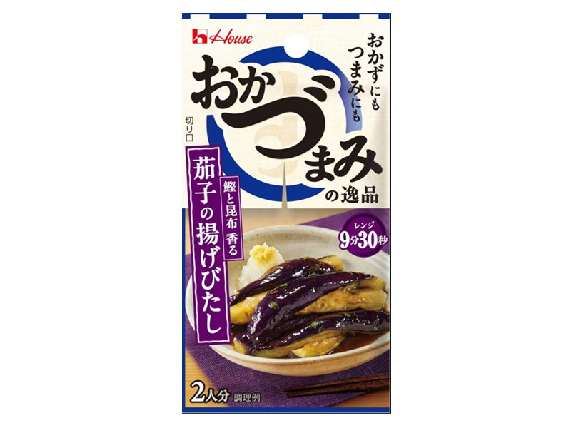House Foods Okazumami No.1 Fried Eggplant 6.4g