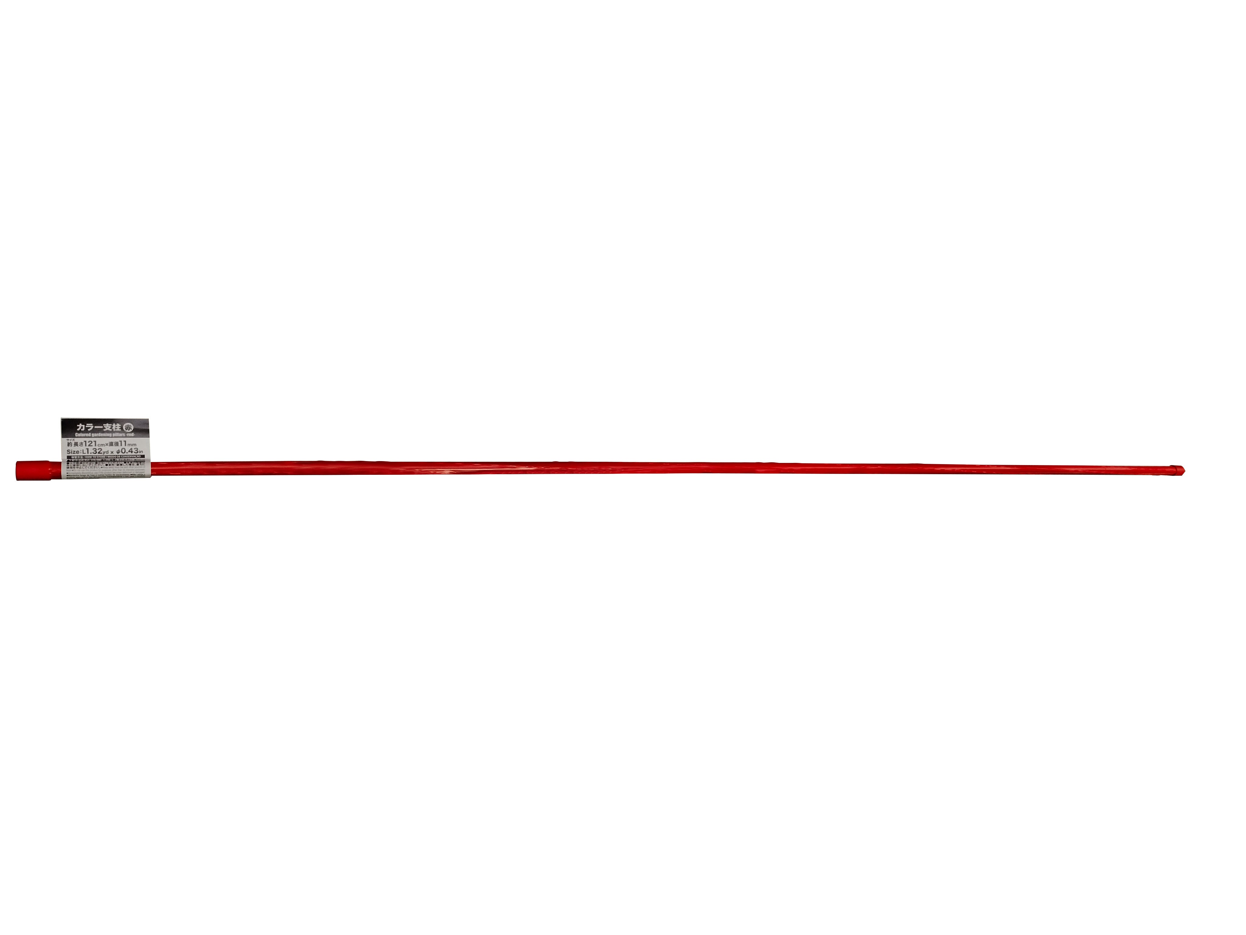 Colored Support Stakes (Red)