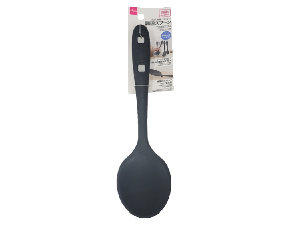 Non-Contact Silicone Cooking Spoon