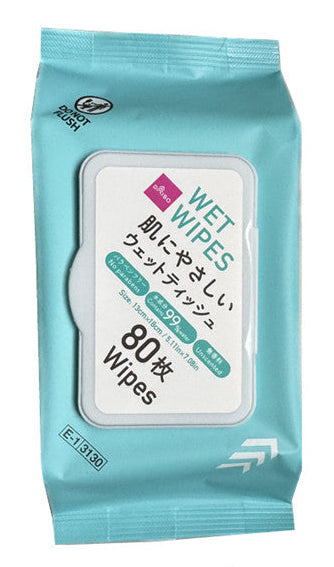 Wet Wipes (80 Sheets)