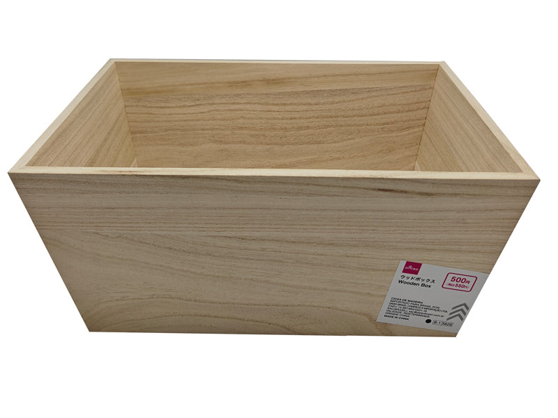 Wood Box