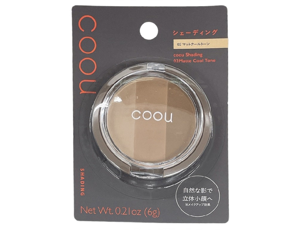 Kao Shading 02 Matte Cool Tone