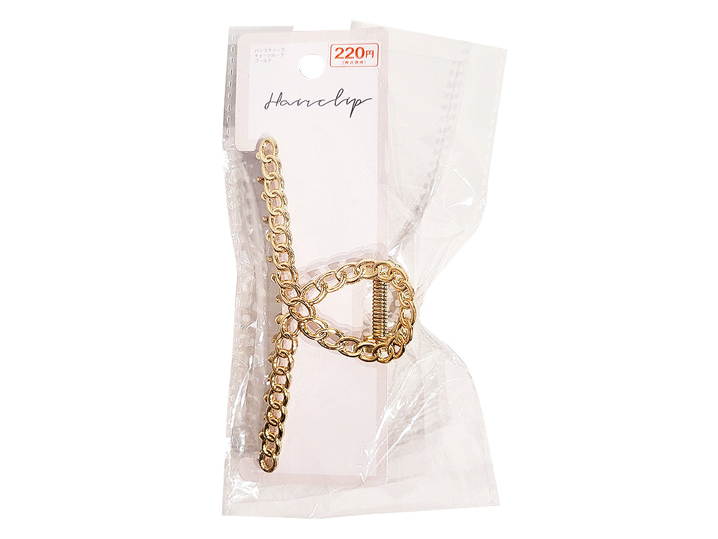 Vance Clip Chain Loop Gold