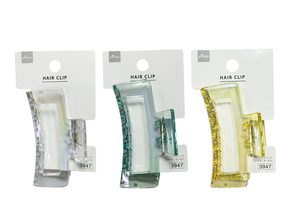 Square Aurora Hair Clip