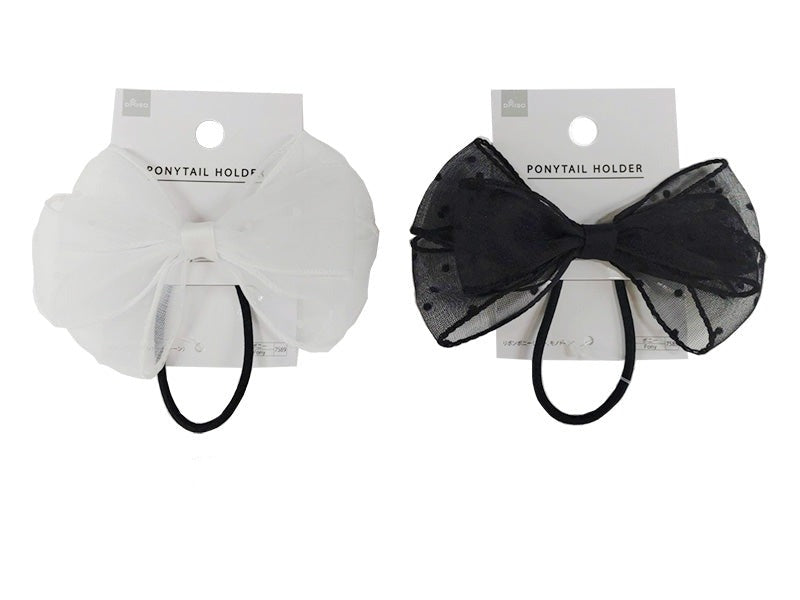 Ribbon Pony (Dot, Monotone)