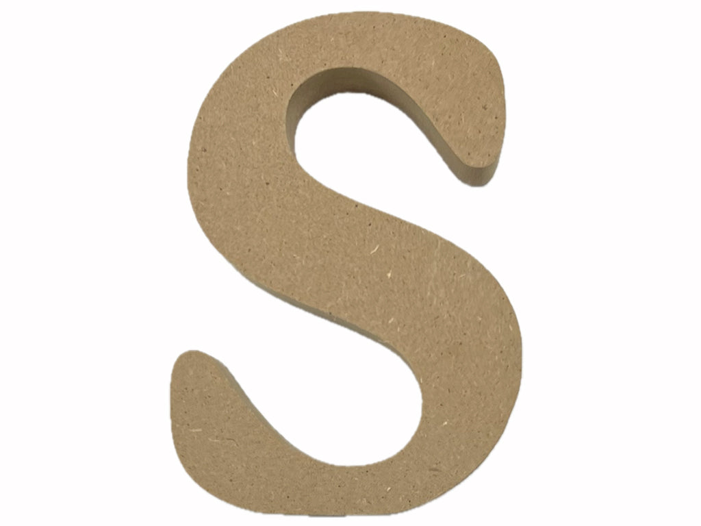 MDF Alphabet (S)