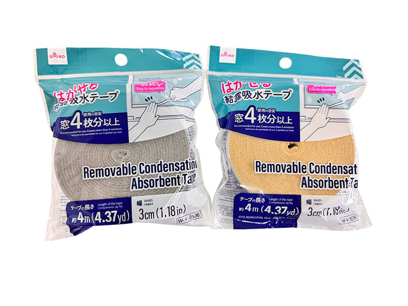 Removable Condensation Absorption Tape