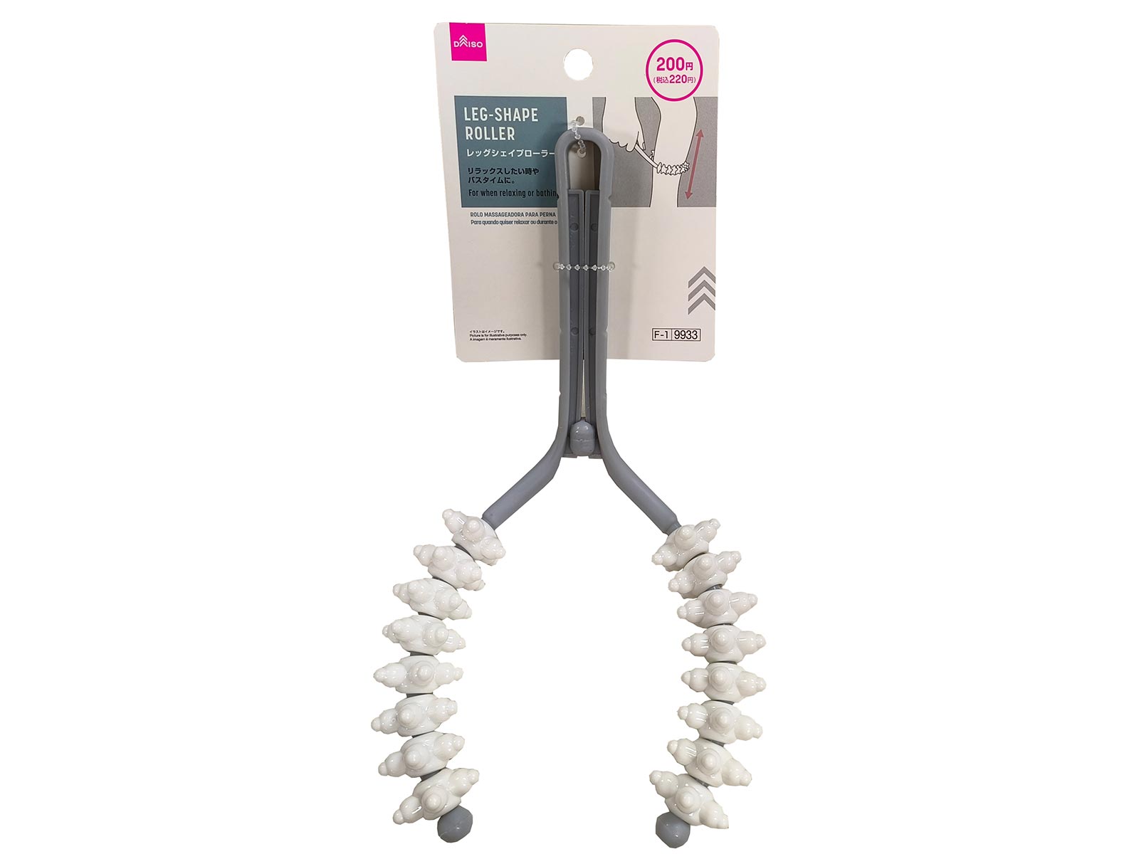 Leg Shape Roller