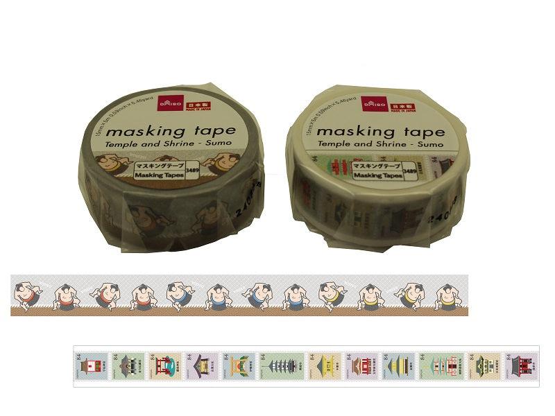 Masking Tape (Shrines, Sumo)