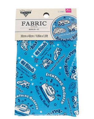 Scrap Fabric (Cars)