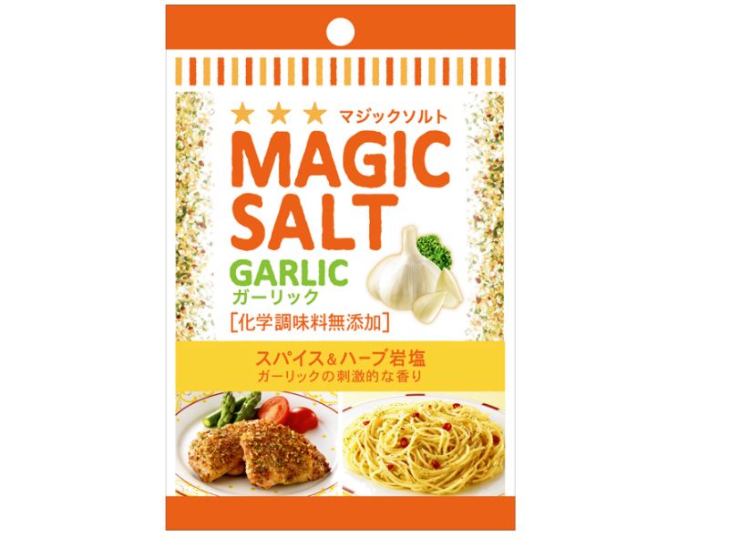 S&B Magic Salt Garlic 20g