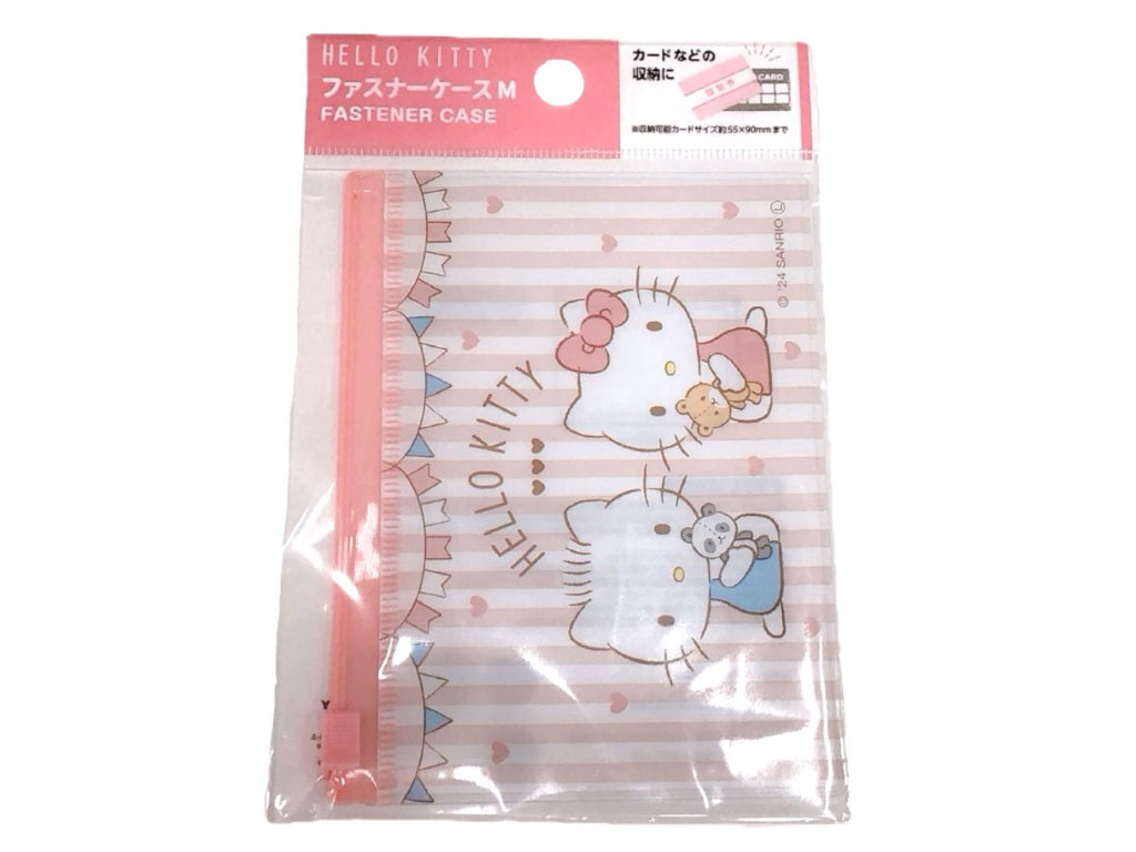 Zipper Case M Hello Kitty Plush