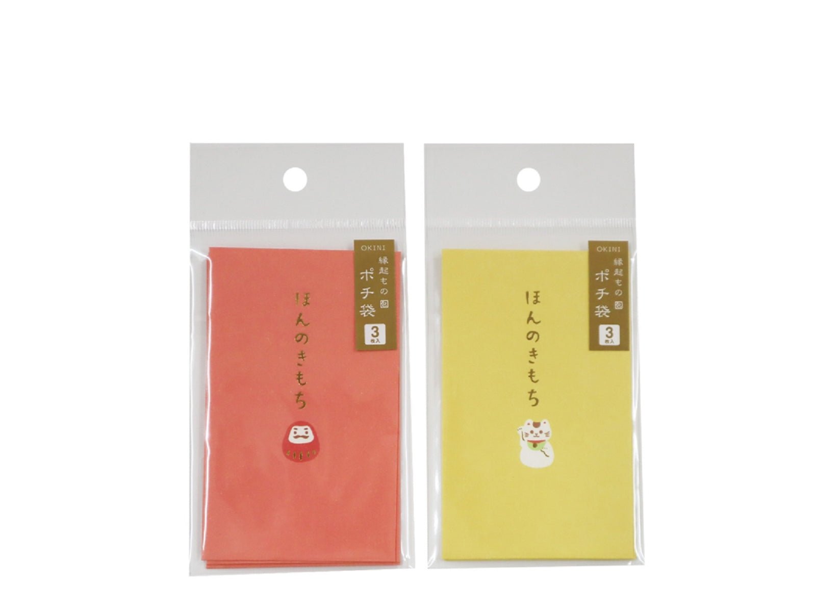 Pochi Bag 5 Type 3P Good Luck Items