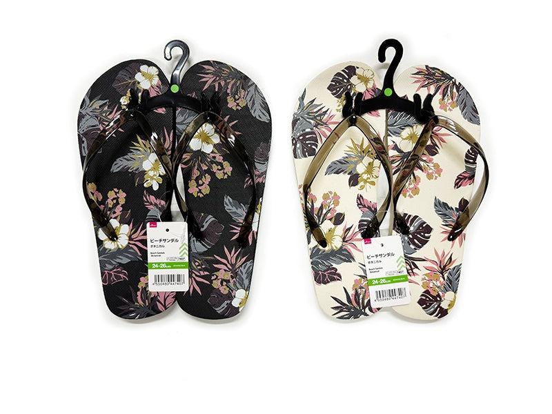 Beach Sandals (Botanical)