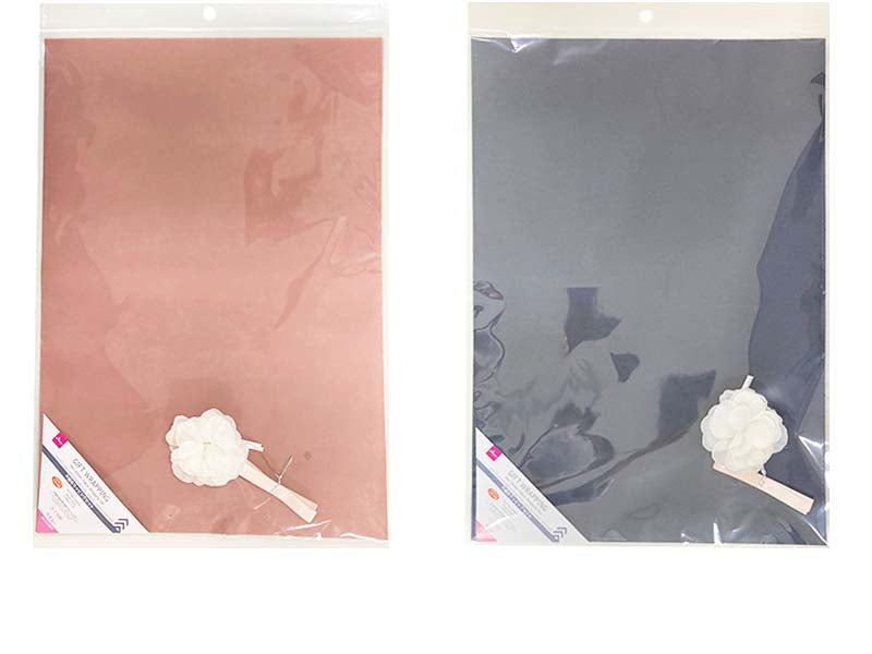 Non-Woven Wrapping Set (Pink, Navy)