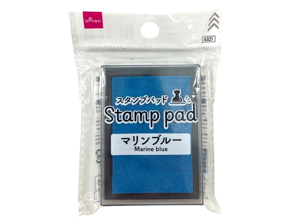 Stamp Pad (Marine Blue)