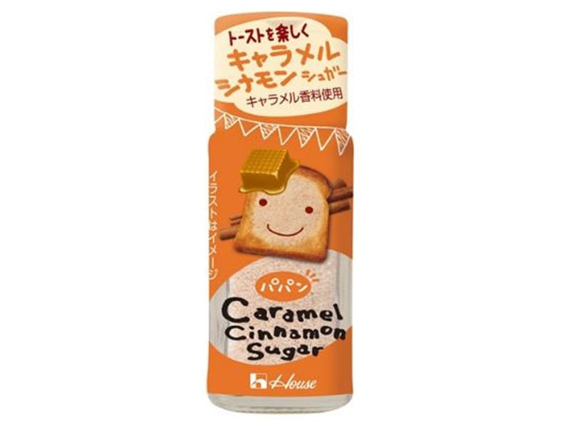 House Caramel Cinnamon Sugar 30g