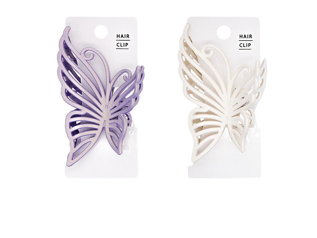 Vance Clip (Matte & Shiny, Butterfly)
