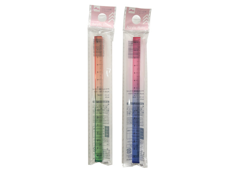 Acrylic Ruler