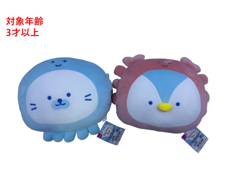 Plush Toy (Seal, Penguin C)