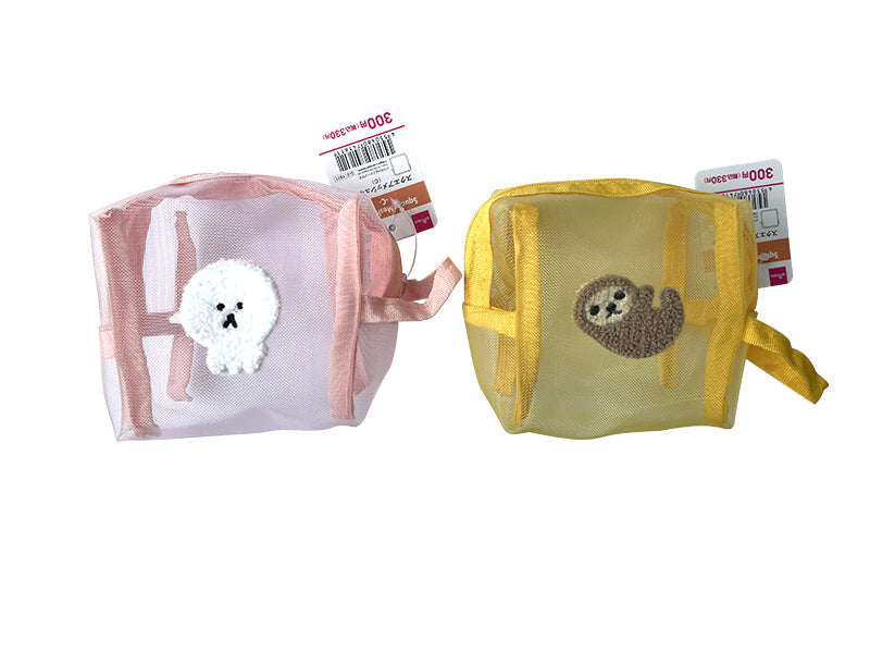 Square Mesh Pouch (C)
