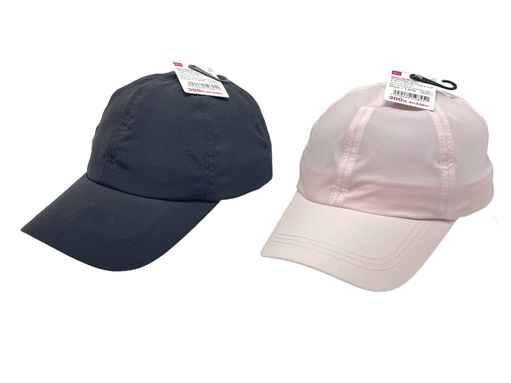 Women's Sports Cap (Black, Pink)