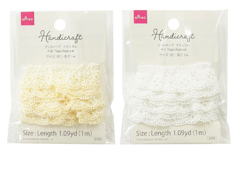 Frill Tape (Natural)