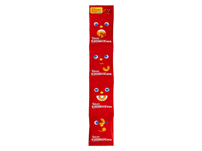 Tohato Caramel Corn 4-Pack 40g