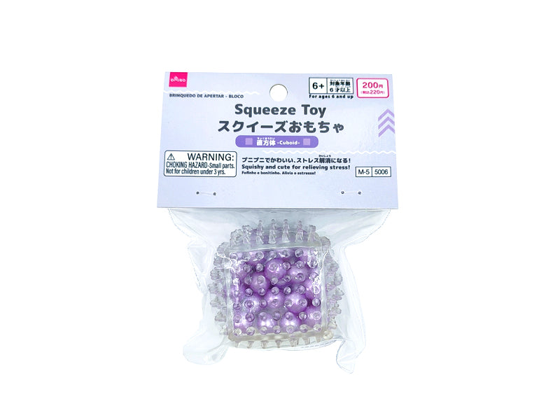 Squeeze Toy (Cuboid)