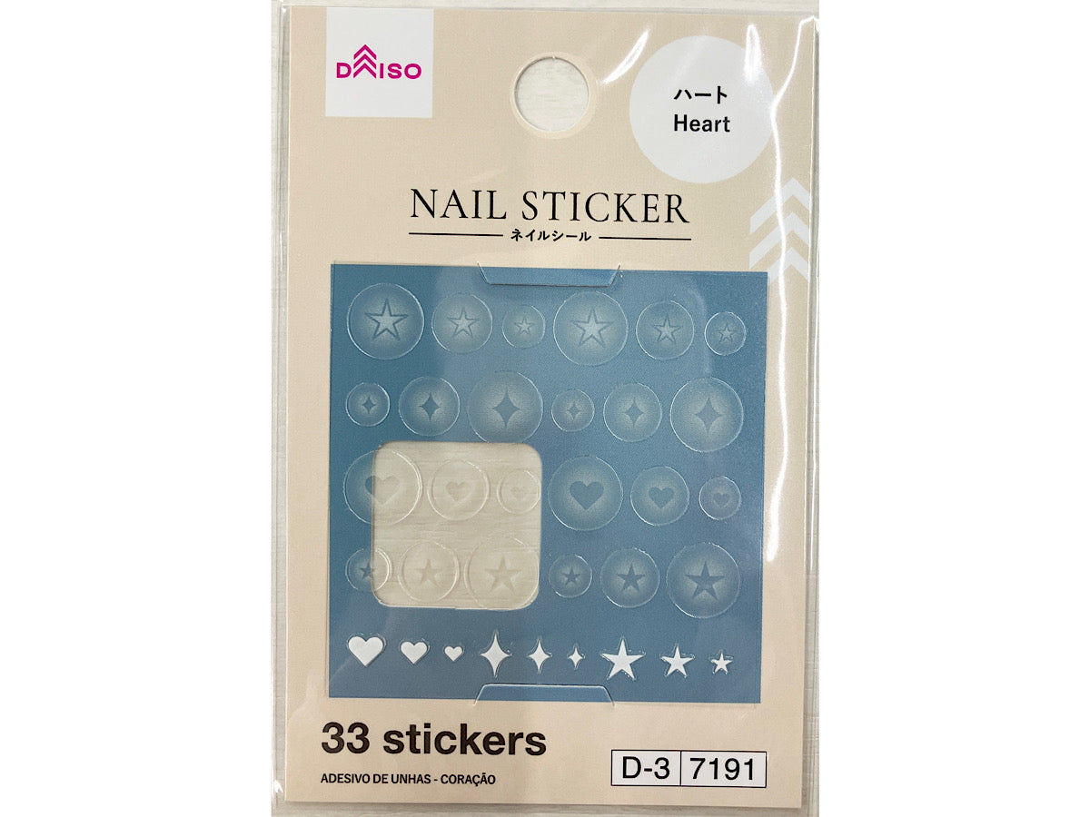 Nail Seal (Hearts)