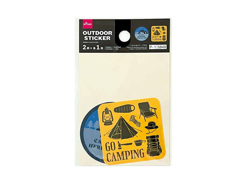 Outdoor Sticker (Camp, 1)