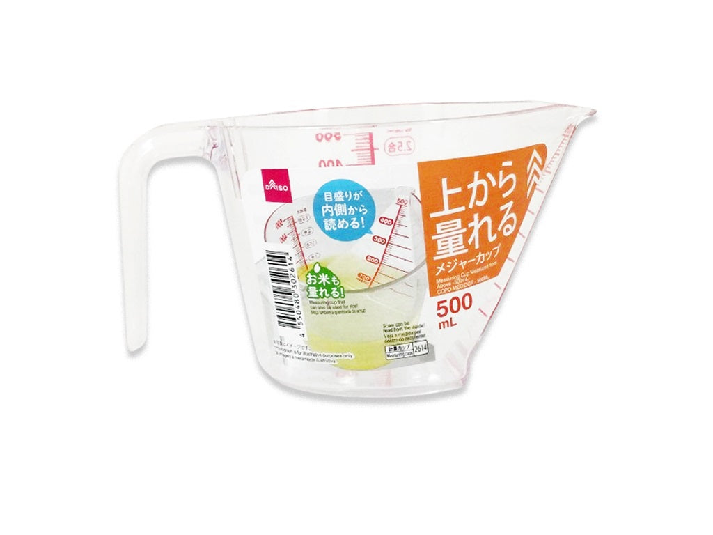 Top-Loading Measuring Cup