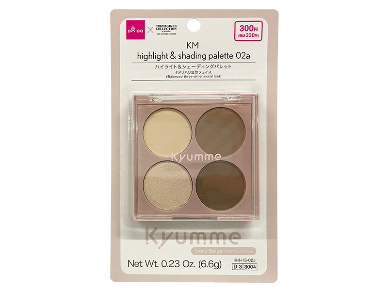 KM Highlight & Shading Palette 02A